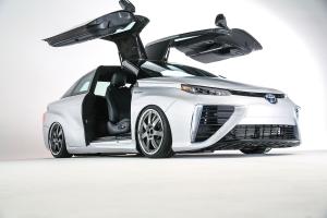 Toyota Mirai Back to the Future Concept '2015